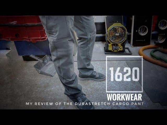 Review of the 1620 Workwear Durastretch Cargo Pant