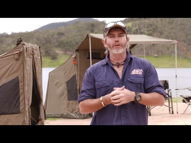 OZTENT RV Range