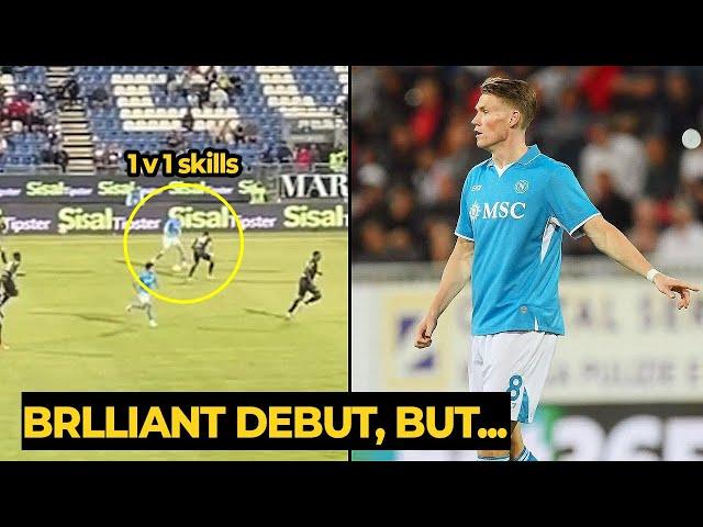 United fans reaction to McTominay's DEBUT helping Napoli 4-0 WIN in last night's game | Man Utd News