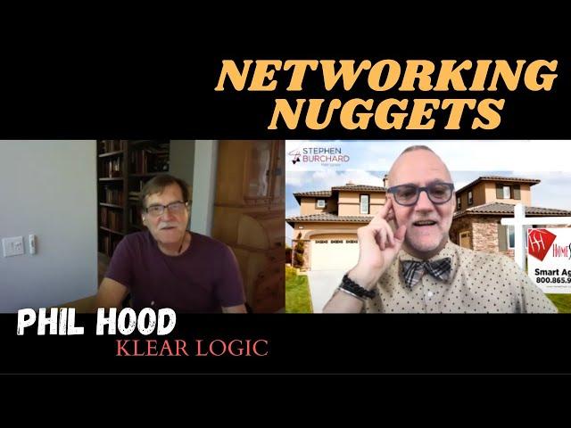 Networking Nuggets - Networking Interview with Phil Hood