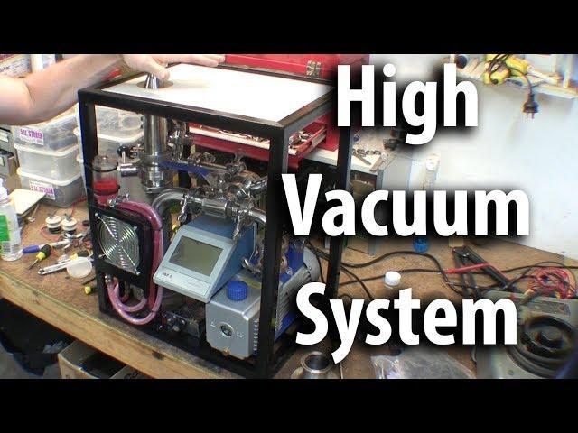 Completed vacuum system