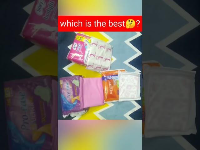 which sanitary pad is best?|whisper,stayfree,sofy,pro ease