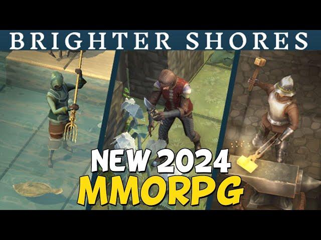 New MMORPG Releasing In 2024 - Brighter Shores