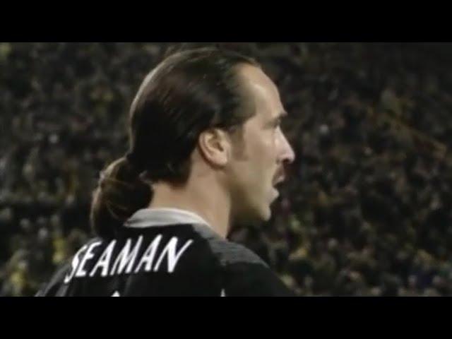 David Seaman, Jan Koller and a controversial penalty