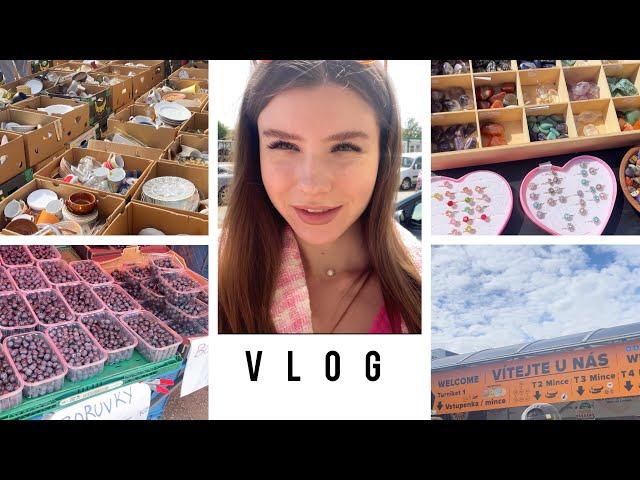 ВЛОГ ИЗ ПРАГИ//Самый дешёвый рынок Праги. Prague Vlog