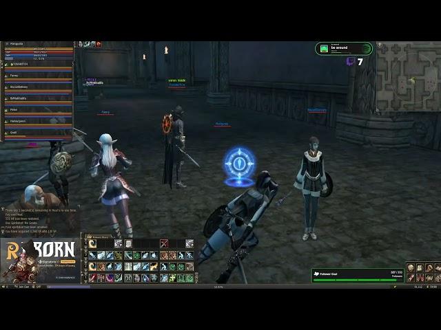 DAY 19 ⸱ L2 Reborn C4 x1 | Lineage 2 Reborn Signature x1 (DAY 18) NpW, Solo Try Hard Hit 32‍️