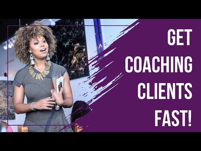 How to get your first paying coaching client in 4 simple steps