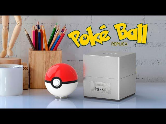 Pokémon Poké Ball Replica by The Wand Company | Showcase