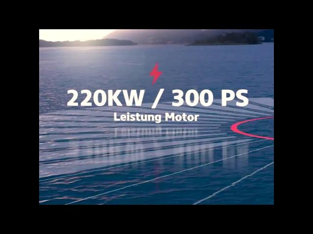 Nautique GS20 electric: The world`s most powerful electric boat