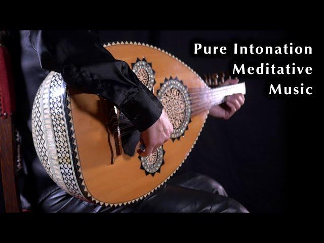 Music for Resilience - Pure Intonation Oriental Ambient on Oud "Overcoming" Nao Sogabe