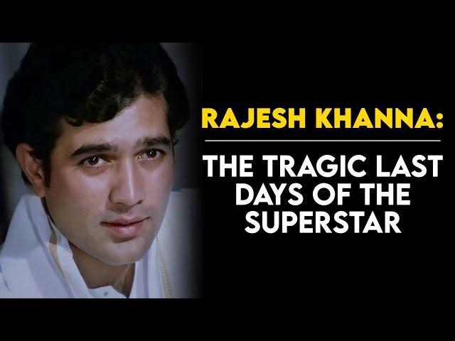 Rajesh Khanna: The Many Unknown Troubles of A Superstar| Tabassum Talkies