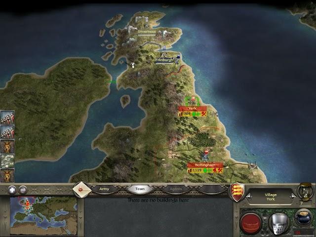 Medieval 2: Total War Campaign #1 - England