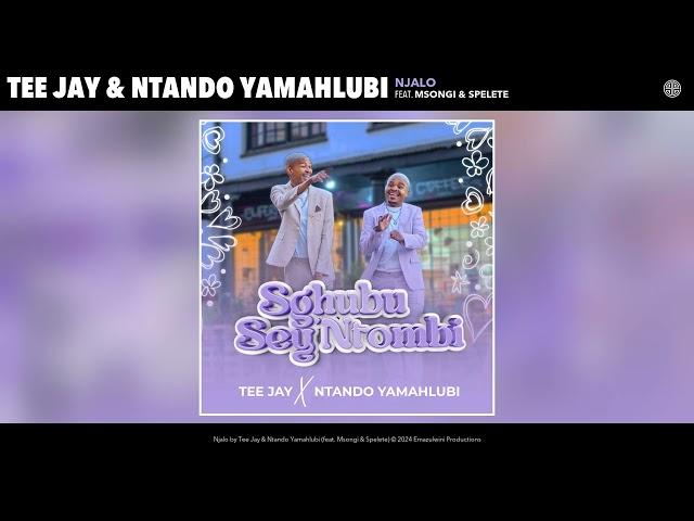 Tee Jay & Ntando Yamahlubi - Njalo (Official Audio) (feat. Msongi & Spelete)