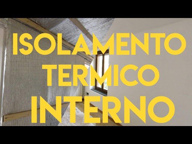 Isolamento termico interno alla portata di tutti con ALUTHERMO QUATTRO