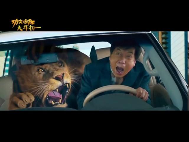 KungFu Yoga Movie Exclusive "Dubai Luxury Cars Racing & Chasing" Clip - Stanley Tong | Jackie Chan