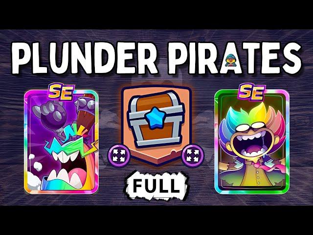 PLUNDER PIRATES + SUPER SIZED adventure FLAMES & FORTUNE | Match Masters PVP