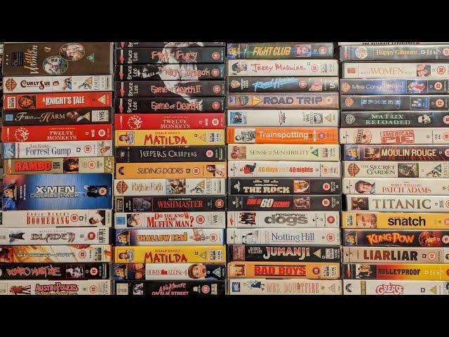 VHS Pick-ups Saturday 30th September 2023 