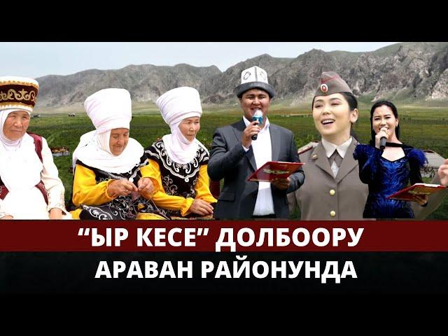 “Ыр кесе” долбоору Араван районунда