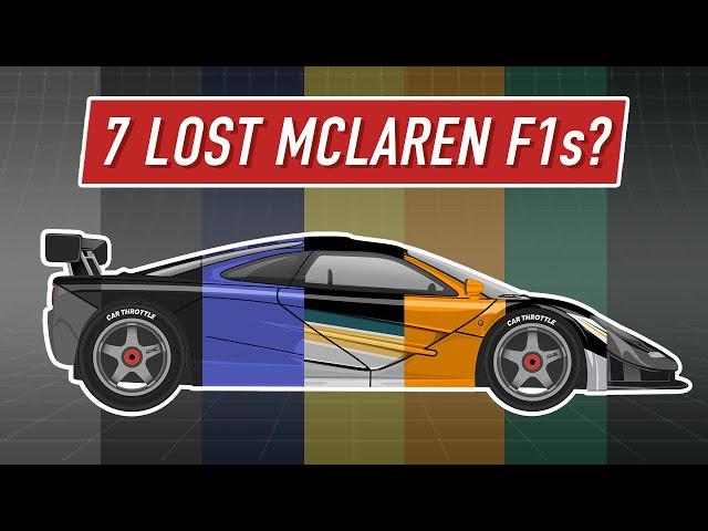 The Amazing McLaren F1 Stories You've Never Heard Of