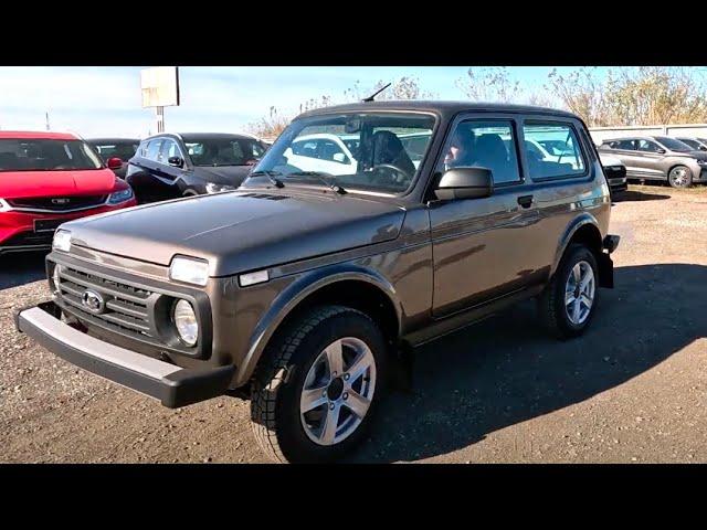 КЛАССИКА, КОТОРАЯ НИКОГДА НЕ ВЫЙДЕТ ИЗ МОДЫ! За сколько взял новую LADA NIVA LEGEND 2024 LUXE