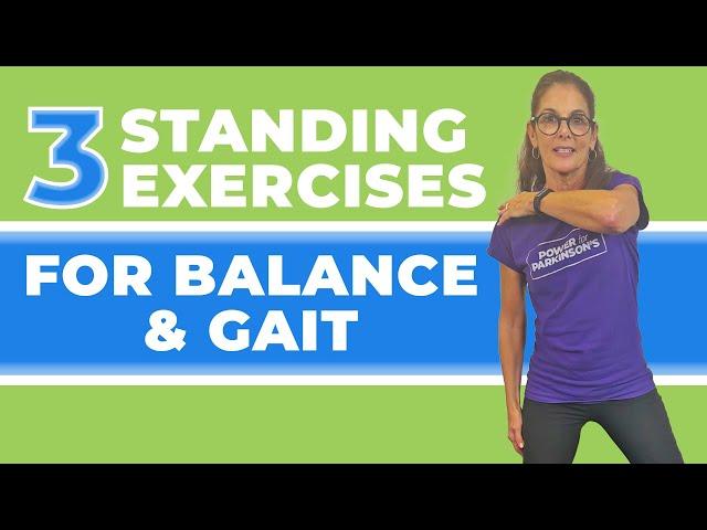 Boost Your Balance and Gait with These 3 Energizing Standing Exercises for Parkinson's