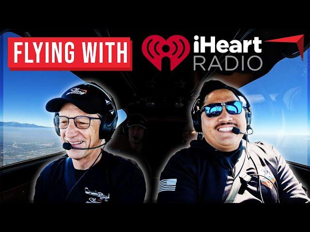 Flying With MyFM Host In a Sling TSI