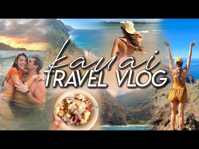 KAUAI TRAVEL VLOG | exploring hikes, beaches, food, & things to do in Kauai, Hawaii in 2023!