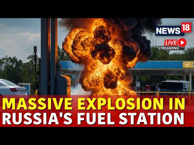 Russia Gas Station Explosion | Russia Gas Station Tragedy | Russia Gas Station Fire | Russia News