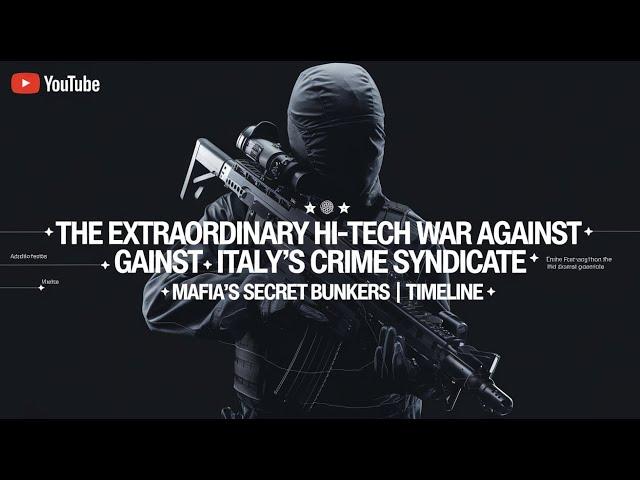  The Extraordinary Hi-Tech War Against Italy’s Crime Syndicate | Mafia’s Secret Bunkers | Timeline