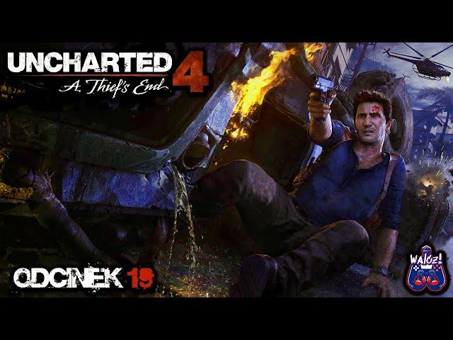 Walczi gra w:Uncharted 4: Kres złodzieja odc.19 Rozróba w ruinach