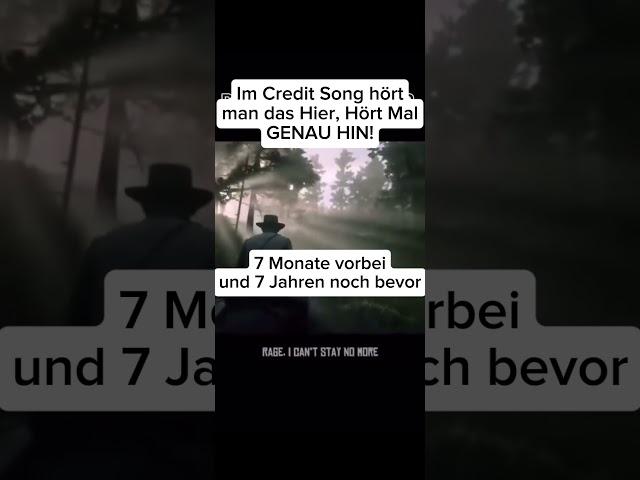 In RDR2 wurde DAS Datum von GTA 6 schon versteckt  #shorts