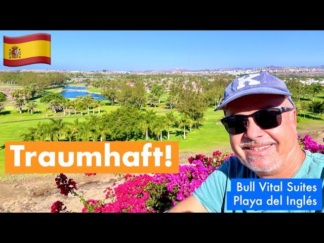 GRAN CANARIA | Frühstück mit tollem Ausblick im Boutique-Hotel | Bull Vital Suites & Spa