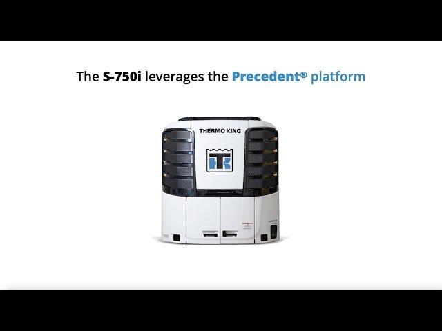 Introducing the Thermo King Precedent S 750i Trailer Refrigeration Unit