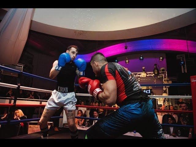 Powerbox Promotions | Chris Keepin Vs Denis Osiecki | Class A Middleweight Title