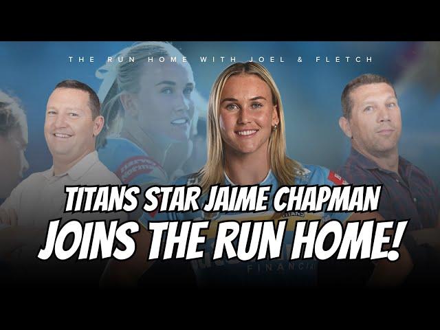 #NRLW | Joel & Fletch get to know Gold Coast Titans star Jaime Chapman!