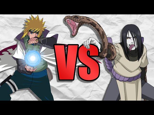 Minato VS Orochimaru