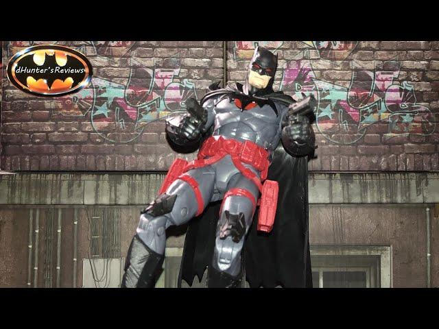 McFarlane DC Multiverse Flashpoint Batman Thomas Wayne Target Exclusive Action Figure Review