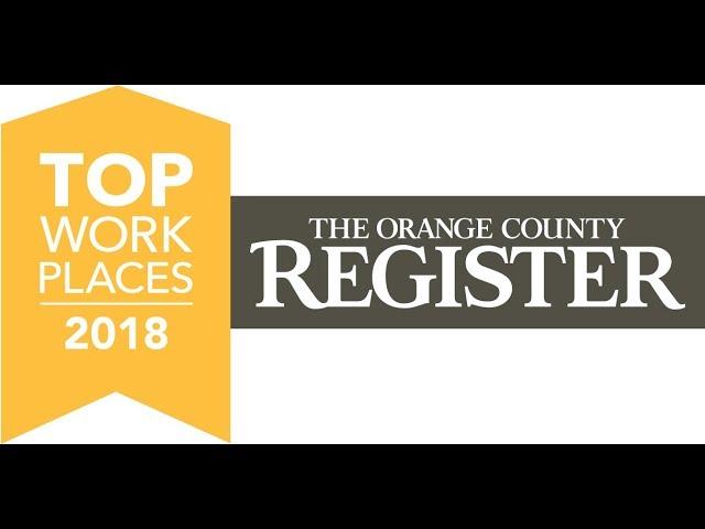 Orange County Register Top Workplaces: Experian