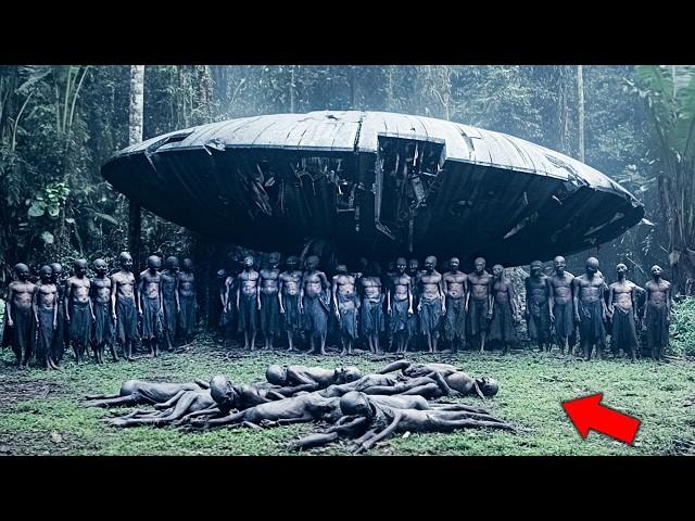 UFO Crash in the Amazon Confirmed by Leaked Government Documents – What Was Inside Is Unbelievable