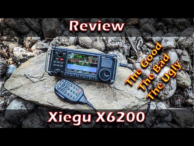 Xiegu X6200 Review: The good, the bad and the ugly!  #review #thegoodthebadandtheugly  #xiegu #x6200