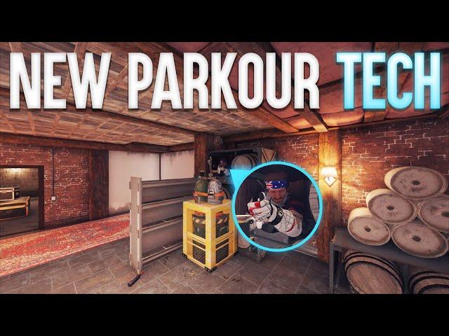 NEW Shield Parkour Tech Tips and Tricks 2024 - Rainbow Six Siege Operation New Blood