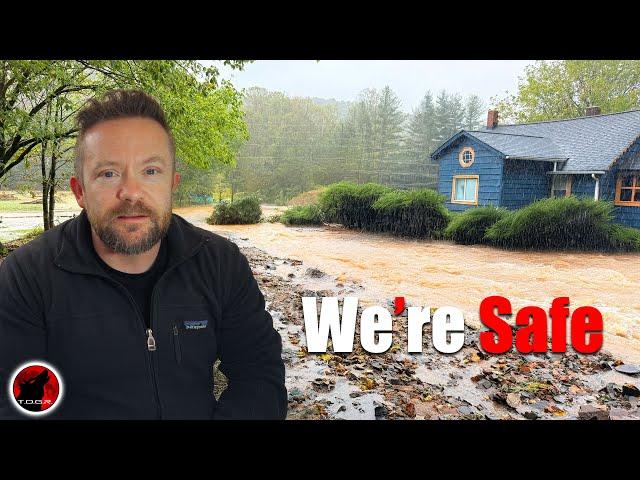 As It Happened - Hurricane Helene in the Mountains of NC