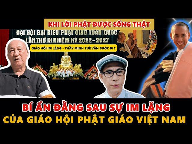 Sự Thật Bị Che Giấu: Bí Ẩn Đằng Sau Sự Im Lặng Của Giáo Hội Trước Hành Trình Thầy Minh Tuệ?