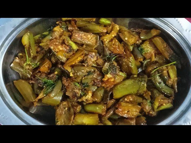 Vankaya curry || Ma Kitchen Guma Gumalu #vegcurryrecipe #brinjalcurry #vankayacurry #tasty