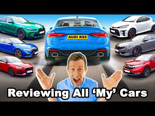 All MY cars reviewed in 1 min!