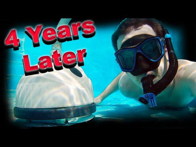 Hayward Pool Vacuum - Did It Survive 4 Years In The Pool?