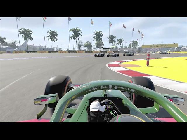 Average F1 2021 First Lap