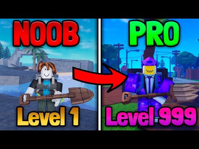 I Went From NOOB To PRO In DIG IT Roblox