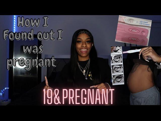 FINDING OUT IM PREGNANT!!! 19 and Pregnant (story time) |LIFE UPDATE 