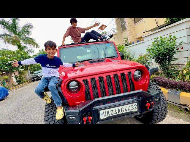 New Thar Leke Ghar Pohoch Gaye 